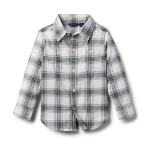 Tartan Flannel Shirt