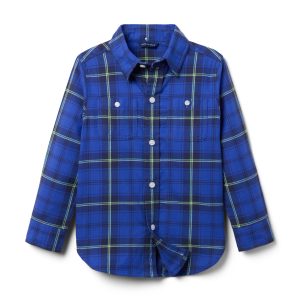 Plaid Flannel Shirt
