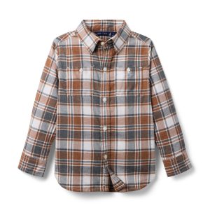 Plaid Flannel Shirt