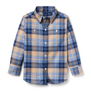 Plaid Flannel Shirt