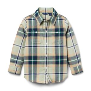 Plaid Flannel Shirt