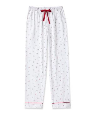 Men's Twill Pants in Coastal Charms