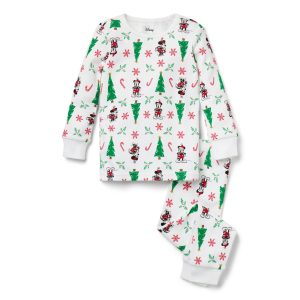 Good Night Pajama In Disney Mickey Mouse Christmas