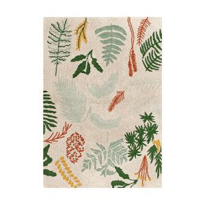 Washable Rug Botanic