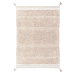Washable Rug Bloom Rose