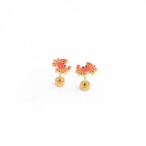 Crab Stud Earrings