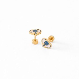 Elephant Stud Earrings