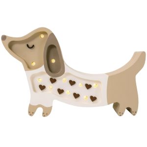 Mini Puppy Lamp