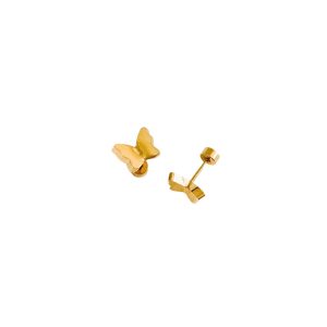Butterfly Stud Earrings