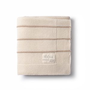 Bande Linen Baby Blanket