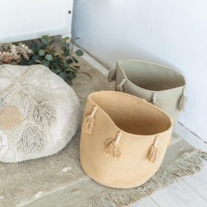 Basket Woody Honey