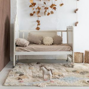 Washable Play Rug Path of Nature