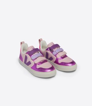 Veja Kid Metallic V-10 Sneaker