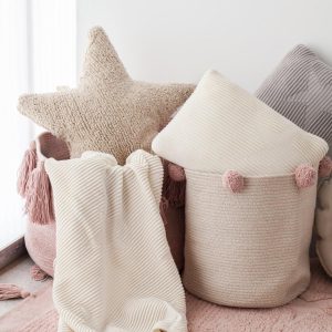 Cushion Star Beige