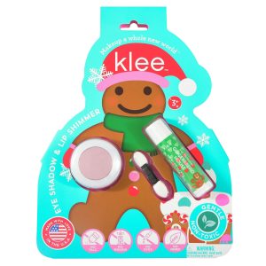 Snowflake Shimmer - Kids' Holiday Eye Shadow and Lip Shimmer Set