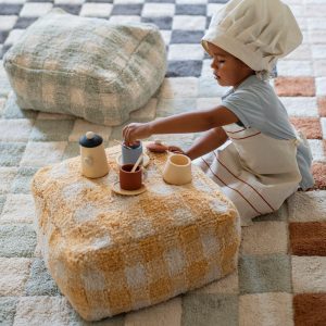 Pouf Vichy Honey