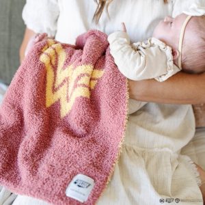 Double Layer Bamboni Blanket in Wonder Woman