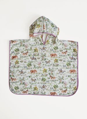 Hunter Pace Horse Swim Poncho