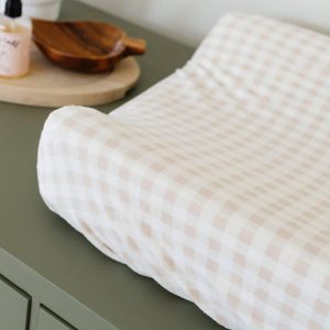 Gingham Changing Cover