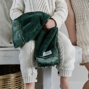 Lush Blanket in Hunter