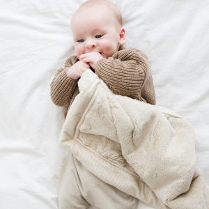 Lush Blanket in Buttermilk