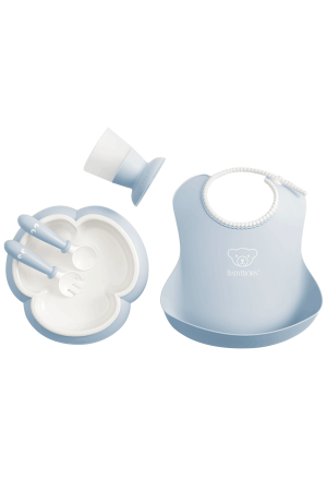 Baby Dinner Set, Powder Blue