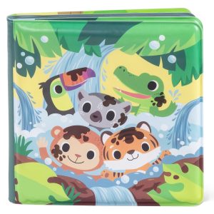Magic Bath Book: Messy Jungle
