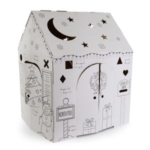 Coloring House - Holiday Cottage