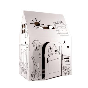 Coloring House - Clubhouse