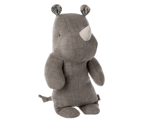 Rhino, Small - Grey