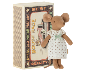 Big Sister Mouse in Box - Nightgown