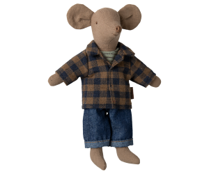 Light Brown Dad Mouse