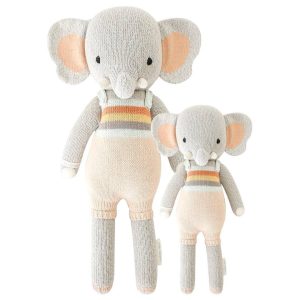 Little Evan the elephant