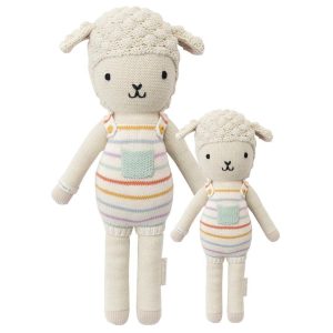 Little Avery the lamb