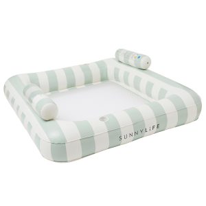 Luxe Twin Hammock Float: Vacay Soft Olive