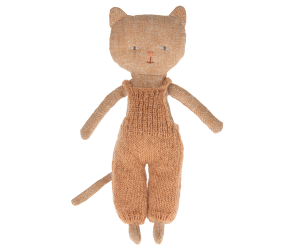 Kitten in Overalls - Ginger
