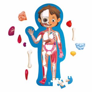 Human Body Puzzle - 60 Oversized Pieces