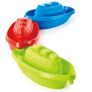 Stacking Boats: Beach & Bath