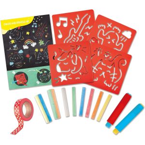 Chalks & Stencils Art