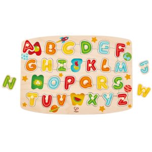Peg Puzzle: ABC Picture