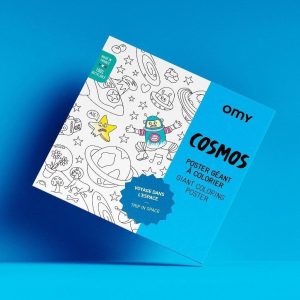 Giant Coloring Poster Cosmos