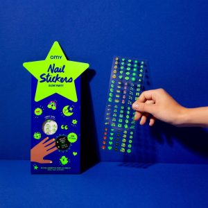 Nail Stickers Glow in the Dark