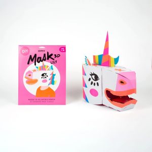 3D Mask Unicorn