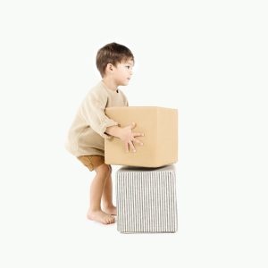 Stone Stripe Cube Set
