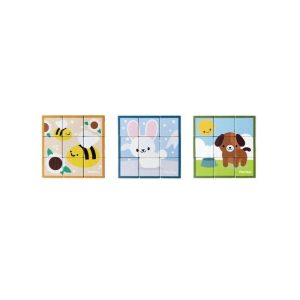 Animal Puzzle Cubes