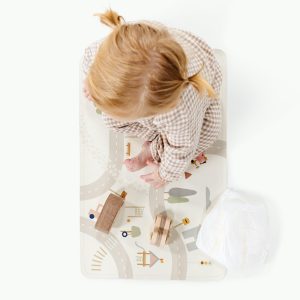 Block Changing Mat
