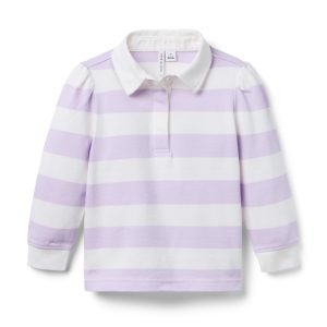 Striped Rugby Top