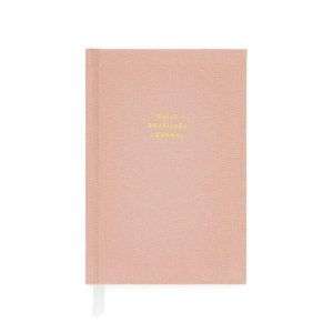 Gratitude Journal, Rose