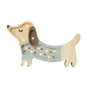 Mini Puppy Lamp
