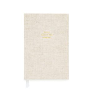 Gratitude Journal, Flax